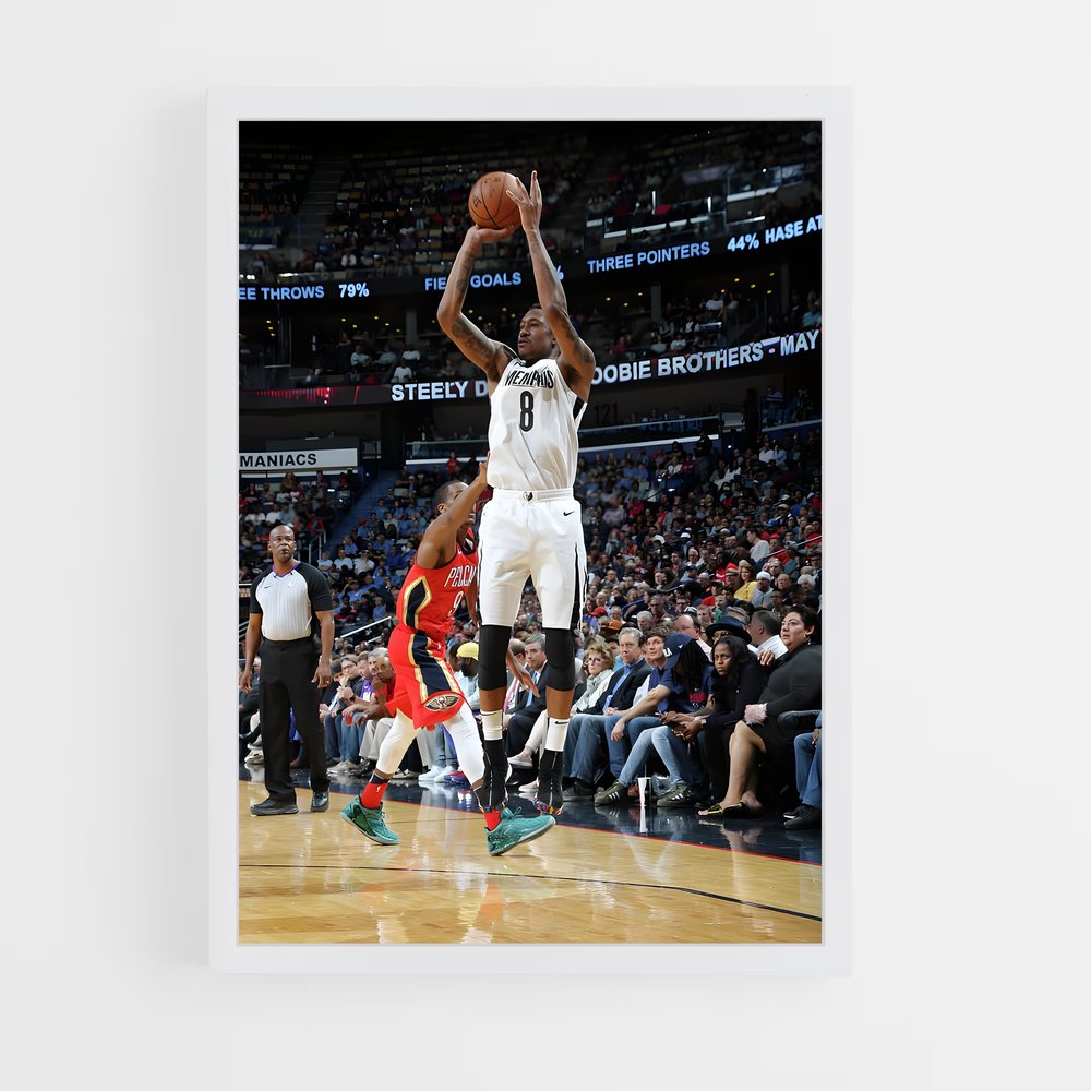 Poster Marshon brooks – affiche Basketball (vue 3)